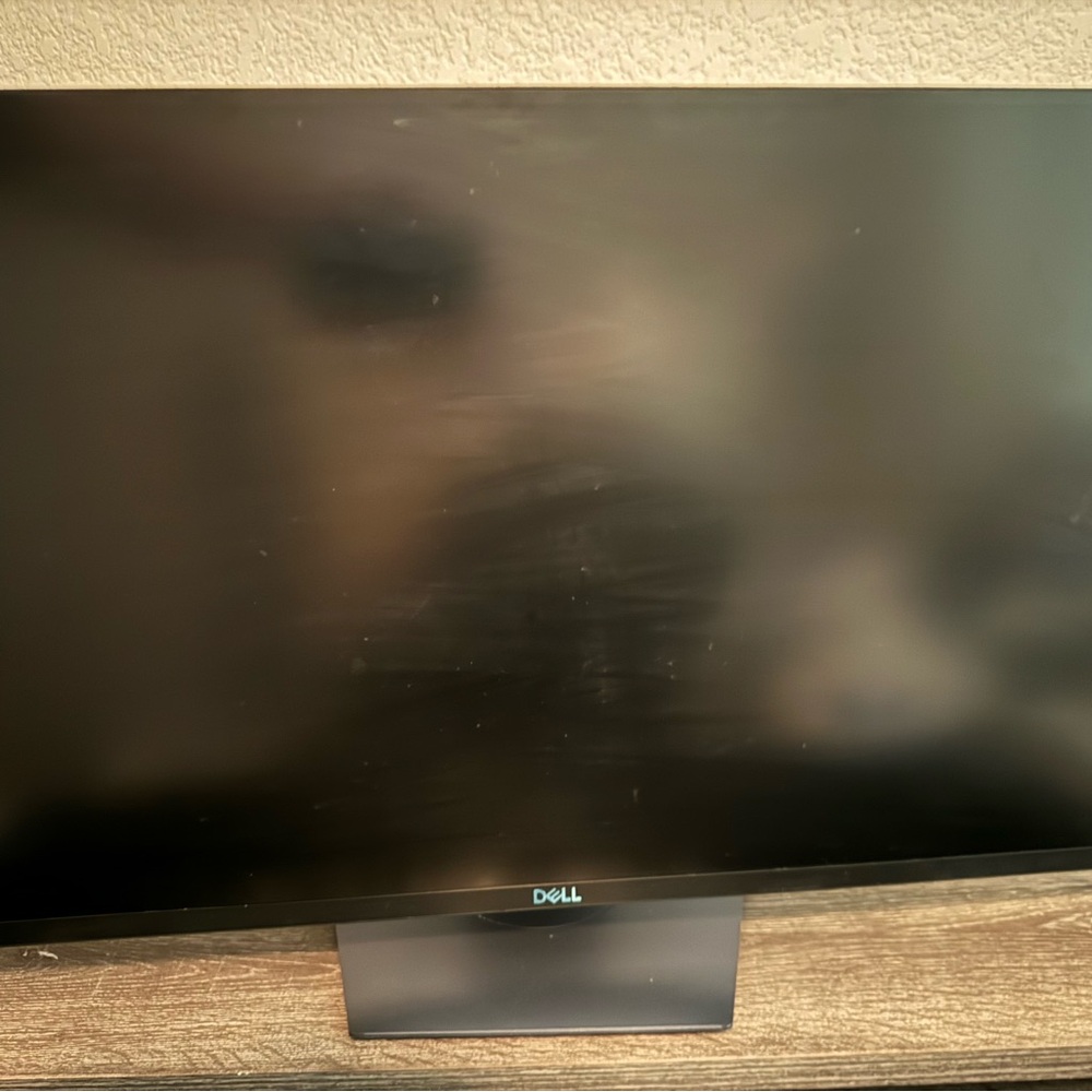 Dell gaming monitor 27” 1440P resolution LED